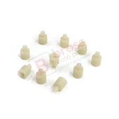 10 Adet Cam Kriko İndirme Kaldırma Mekanizma Kablo Ucu Halat Dübeli Tip BCP009 thumbnail 3