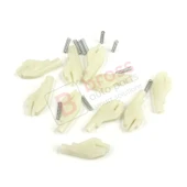 10 Adet Cam Kriko İndirme Kaldırma Mekanizma Kablo Ucu Halat Dübeli Tip BCP048 thumbnail 1