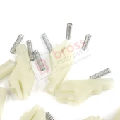 10 Adet Cam Kriko İndirme Kaldırma Mekanizma Kablo Ucu Halat Dübeli Tip BCP048 thumbnail 4