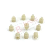 10 Adet Cam Kriko İndirme Kaldırma Mekanizma Kablo Ucu Halat Dübeli Tip BCP009 thumbnail 2