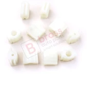 10 Adet Cam Kriko İndirme Kaldırma Mekanizma Kablo Ucu Halat Dübeli Tip BCP006 thumbnail 2