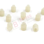 10 Adet Cam Kriko İndirme Kaldırma Mekanizma Kablo Ucu Halat Dübeli Tip BCP008 thumbnail 5