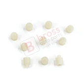 10 Adet Cam Kriko İndirme Kaldırma Mekanizma Kablo Ucu Halat Dübeli Tip BCP008 thumbnail 1