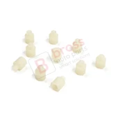 10 Adet Cam Kriko İndirme Kaldırma Mekanizma Kablo Ucu Halat Dübeli Tip BCP008 thumbnail 3