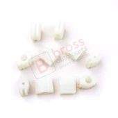 10 Adet Cam Kriko İndirme Kaldırma Mekanizma Kablo Ucu Halat Dübeli Tip BCP006 thumbnail 1