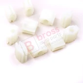 10 Adet Cam Kriko İndirme Kaldırma Mekanizma Kablo Ucu Halat Dübeli Tip BCP006 thumbnail 5