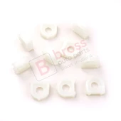 10 Adet Cam Kriko İndirme Kaldırma Mekanizma Kablo Ucu Halat Dübeli Tip BCP001 thumbnail 1