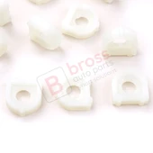 10 Adet Cam Kriko İndirme Kaldırma Mekanizma Kablo Ucu Halat Dübeli Tip BCP001 thumbnail 2