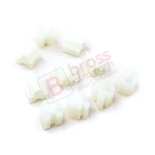 10 Adet Cam Kriko İndirme Kaldırma Mekanizma Kablo Ucu Halat Dübeli Tip BCP004 thumbnail 5