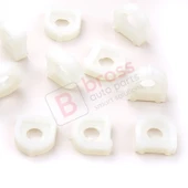 10 Adet Cam Kriko İndirme Kaldırma Mekanizma Kablo Ucu Halat Dübeli Tip BCP001 thumbnail 5