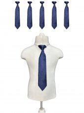 5'li Çocuk Kravatı Kendinden Lastikli Unisex Kravat Çoklu - 4