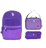 U.s Polo Assn. Okul, Beslenme ve Kalem Çantası 3'Lü Set - 1