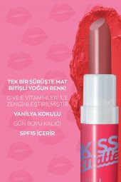 AVON Color Trend Kiss Mat Ruj Flirty Pink - 3