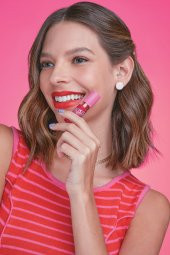 AVON Color Trend Kiss Mat Ruj Flirty Pink - 4