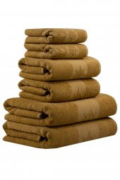 BANYO HAVLU SETI 12 Adet - 4 adet 30x50 cm , 4 adet 50 x 100 cm, 4 adet 70 x 140 cm - 3