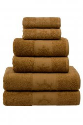 BANYO HAVLU SETI 12 Adet - 4 adet 30x50 cm , 4 adet 50 x 100 cm, 4 adet 70 x 140 cm - 5