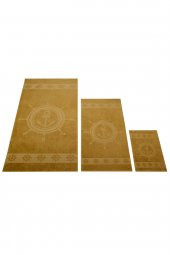 BANYO HAVLU SETI 12 Adet - 4 adet 30x50 cm , 4 adet 50 x 100 cm, 4 adet 70 x 140 cm - 6