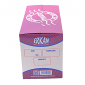 Erkan Etiket Tabancası 15 MM Kırmızı Kılçık 10.000 Adet - 2
