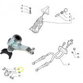 VİTES KONTROL BAĞLANTI AYAĞI BOXER-JUMPER-DUCATO 06=>2438.31 - 2