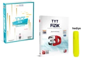 3D ve Üçdörtbeş TYT Fizik Soru Bankası - 1