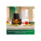 Philips Airfryer HD9252/90 Essential 4.1 lt Yağsız Fritöz - 2