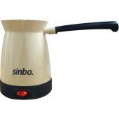 SİNBO SCM-2969 ELEKTRİKLİ CEZVE TÜRK KAHVESİ MAKİNESİ KREM - 1