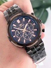 BLKT.X08 Ferro İç Fonksiyonları Aktif Chronograph 30 Mt Suya Dayanıklı Erkek Kol Saati thumbnail 4