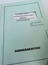 Hamamatsu A8206-35 X-Ray Hattı Sensör Güç Kaynağı - 7