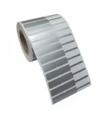 10 X 72 KUYUMCU ETİKETİ SİLVER P.P. 1.250’Lİ (İTHAL) - 1