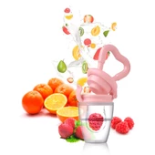 Meyve Süzgeci + Yedek Silikon Uç Süzgeçli Meyve Emziği Diş Kaşıyıcı - 1