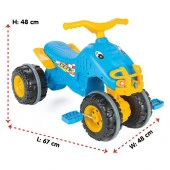 PİLSAN CENK PEDALLI ATV (MAVİ - 2