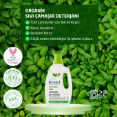Organik Çamaşır Deterjanı (750 ml) - 2