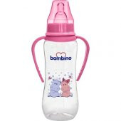 Bambino Kulplu PP Biberon 250 ml Hippopotam - 1