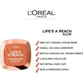 LOréal Paris Lifes A Peach Allık - 6