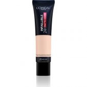 LOréal Paris Infaillible 24H Matte Cover Yüksek Kapatıcı Fondöten - 25 Rose Ivory - 1