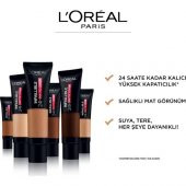 LOréal Paris Infaillible 24H Matte Cover Yüksek Kapatıcı Fondöten - 25 Rose Ivory - 3