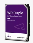 4TB WD Purple SATA 6Gb/s 256MB DV 7x24 WD43PURZ - 1