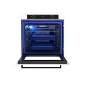 Luxell 88 Litre Platinum Beyaz Ank Set A68-SGF3 Fırın /DA6 835 Davlumbaz Kumandalı - 2