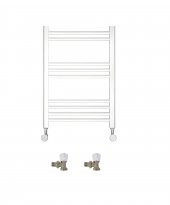 FLORAD HAVLUPAN 66cm 9 BORULU EKO 5/7 BEYAZ /KALDE 2Lİ VANA - 1