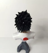 Anime Naruto Sasuke Uchiha Büst Eylem Karakter Figür Oyuncak Biblo 14 cm thumbnail 4