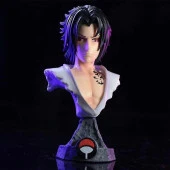 Anime Naruto Sasuke Uchiha Büst Eylem Karakter Figür Oyuncak Biblo 14 cm thumbnail 7