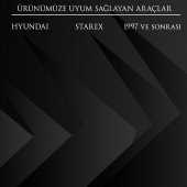 Hyundai Starex için Kumanda Lastiği - 2