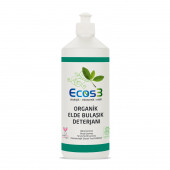 Organik Elde Bulaşık Deterjanı (500 ml) - 1