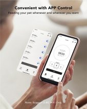 Petlibro Wifi 6L Sesli Otomatik Evcil Hayvan Besleyici - 2
