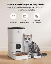 Petlibro Wifi 6L Sesli Otomatik Evcil Hayvan Besleyici - 7