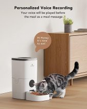 Petlibro Wifi 6L Sesli Otomatik Evcil Hayvan Besleyici - 8