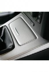 Hava Kanallı Gri Karbon Kaplama Folyosu 152 Cm X 20 Cm thumbnail 3