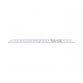 Apple Magic Şarjlı Klavye Numerik Alanlı Türkçe Q Beyaz MQ052TQ/A - 3