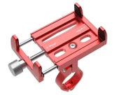 Coofbe Super Tutuş Metal Vidalı Motosiklet Tutucu Gidon Tutucu Bisiklet Tutucu Gidon Telefon Tutucu - 1