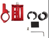 Coofbe Super Tutuş Metal Vidalı Motosiklet Tutucu Gidon Tutucu Bisiklet Tutucu Gidon Telefon Tutucu - 4